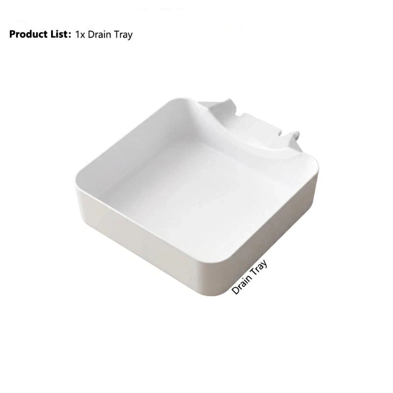Washing Machine Drain Tray – Leakproof, Tool-Free Water Catcher