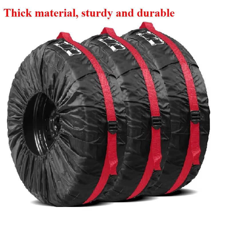 Spare Tire Cover Storage Bag | Polyester Carry Tote 13–23" Spare Tire Bag Nixie