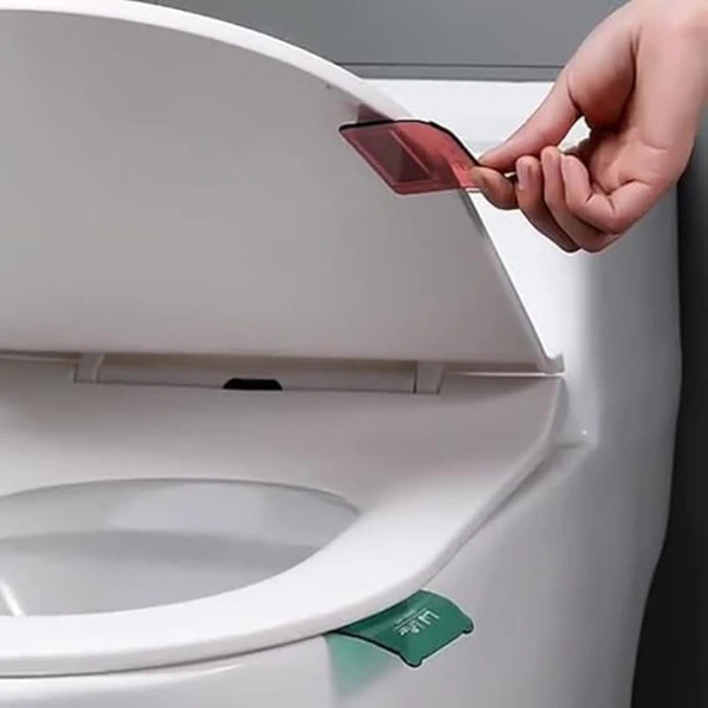 No-Touch Toilet Lid Lifter – Hygienic PS Bathroom Accessory
