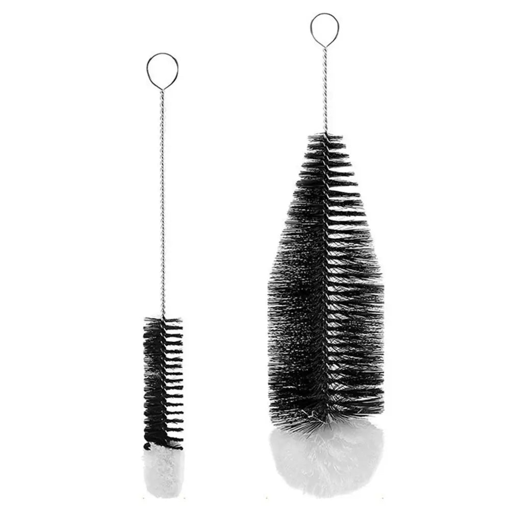 Beechwood Handle Bottle Brush – Glassware & Jar Cleaner