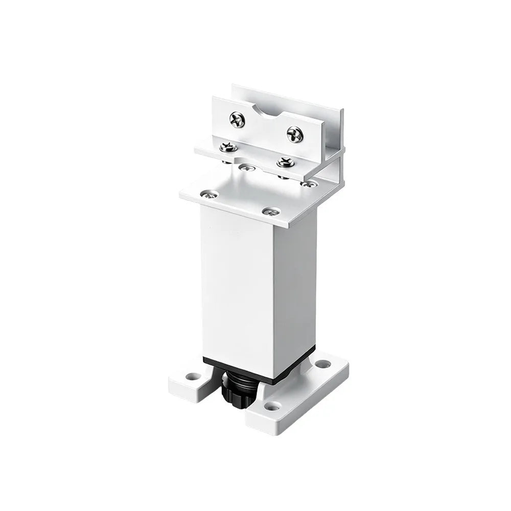 Aluminum Alloy Adjustable Support Leg Bracket – Glass & Tile Support Leg Bracket Nixie -A 8 inch