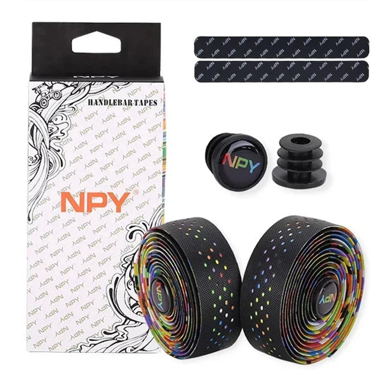 Road Bike Handlebar Tape PU+EVA Bar Wrap – Road & Gravel Handlebar Tape Nixie