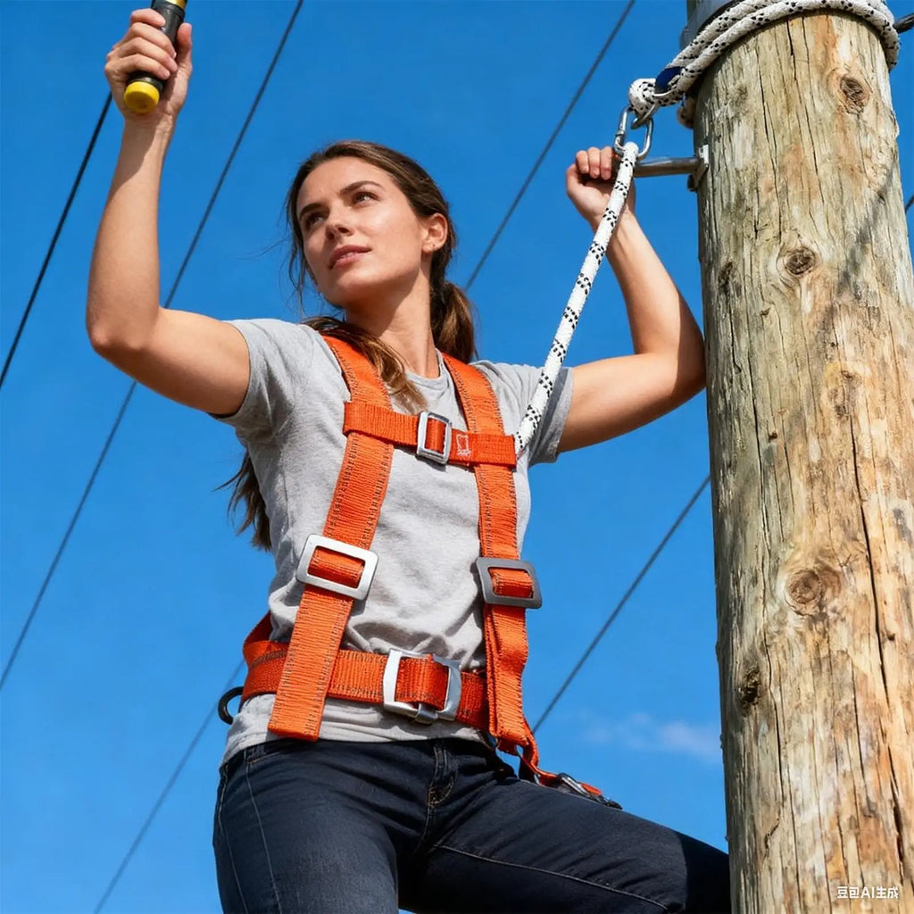 Adjustable Safety Harness for Construction & Outdoor Work Safety Harness Nixie