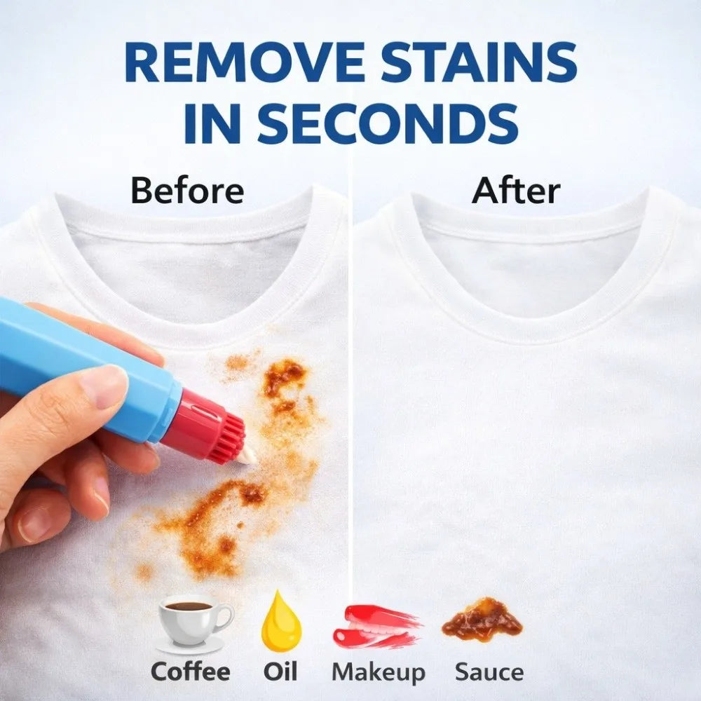 Nixie 12ml Stain Remover Pen – Dual Tip Spot Cleaner Stain Remover Pen Nixie