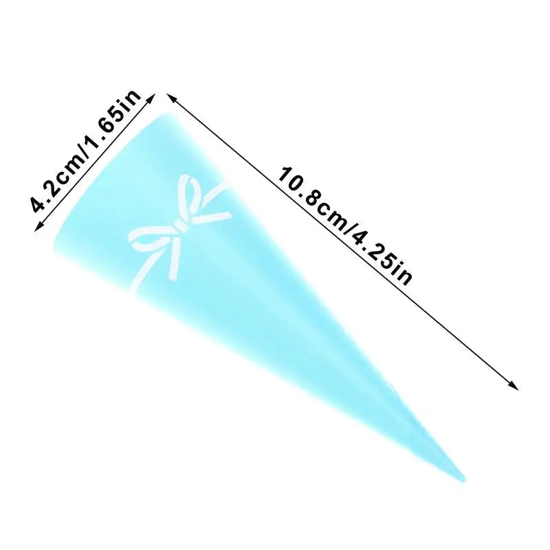 20Pcs Ice Cream Cone Paper Sleeves – Party Supplies Party Cone Sleeves Nixie