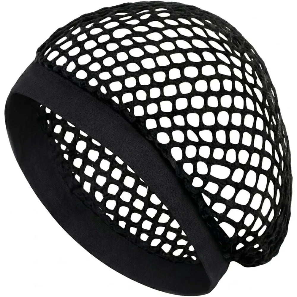 Nixie Mesh Hair Net – Stretchy Sleep Bonnet for Silk Press Sleep Hair Bonnet Nixie
