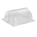 Transparent Food Display Cover Dustproof Dome Lid for Pastries Food Display Cover Nixie 34x27x15cm