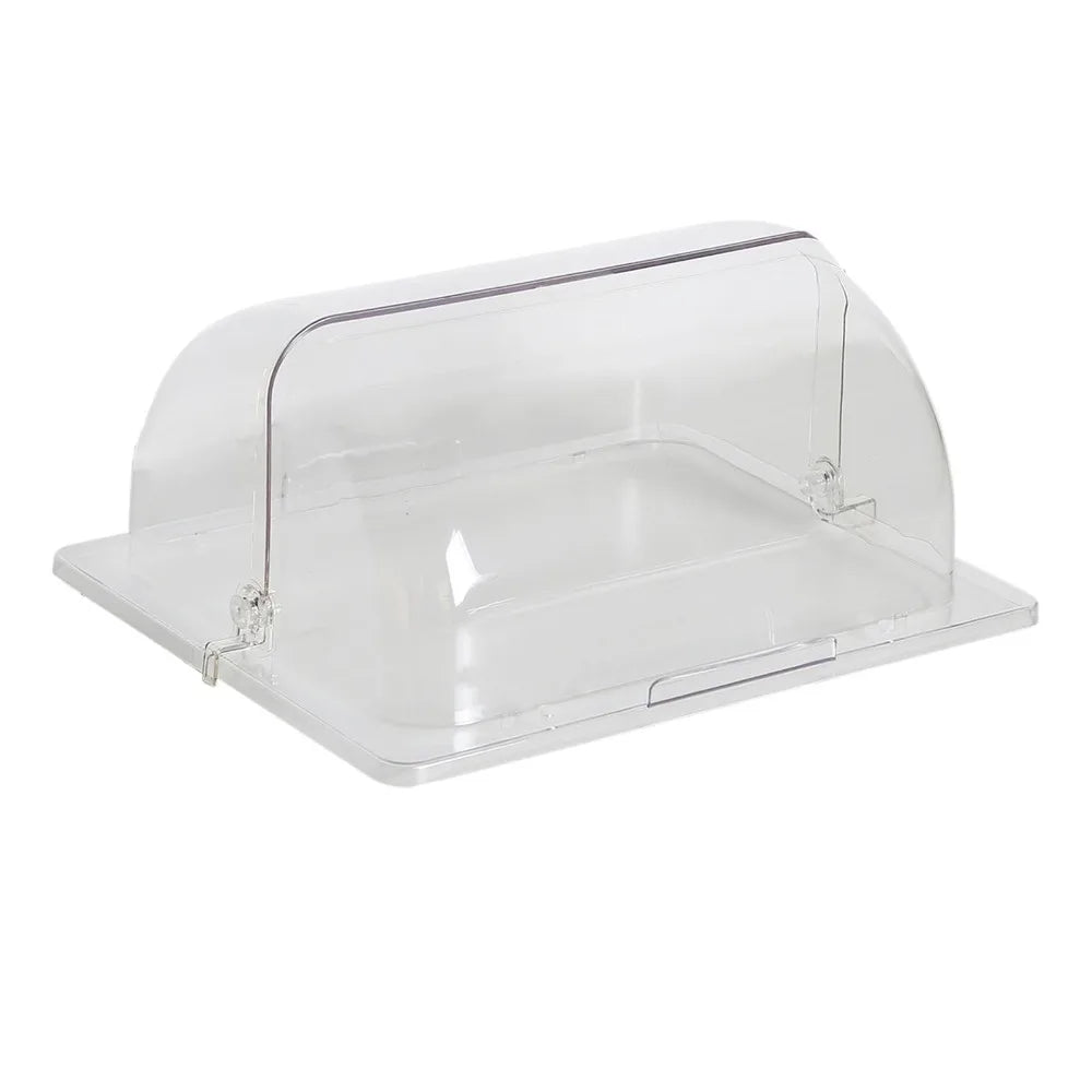 Transparent Food Display Cover Dustproof Dome Lid for Pastries Food Display Cover Nixie 34x27x15cm