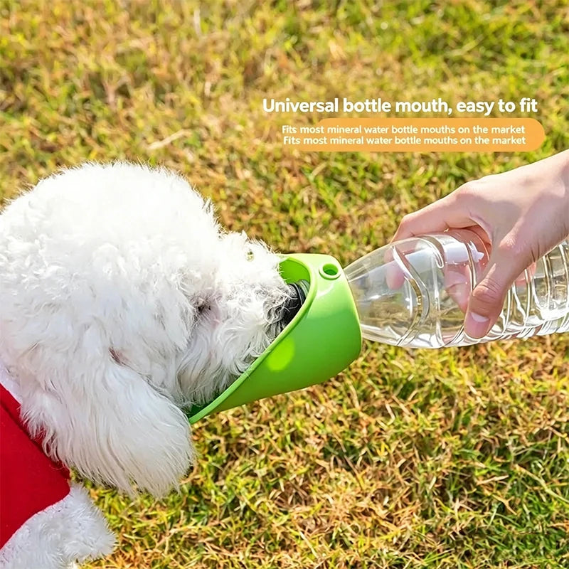 Foldable Pet Water Bowl – Portable Dog & Cat Dispenser Portable Pet Bowl Nixie