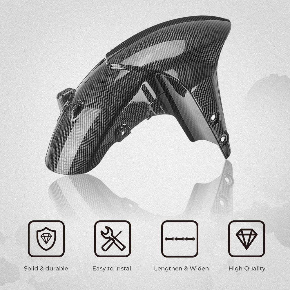 Yamaha MT-09 Front Wheel Hugger Fender Mudguard 2021–2024 Motorcycle Fender Guard Nixie