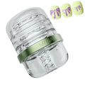 Silicone Jelly Capsule Nail Art Stamper | Telescopic Transfer Tool Nail Art Stamper Nixie Transparent