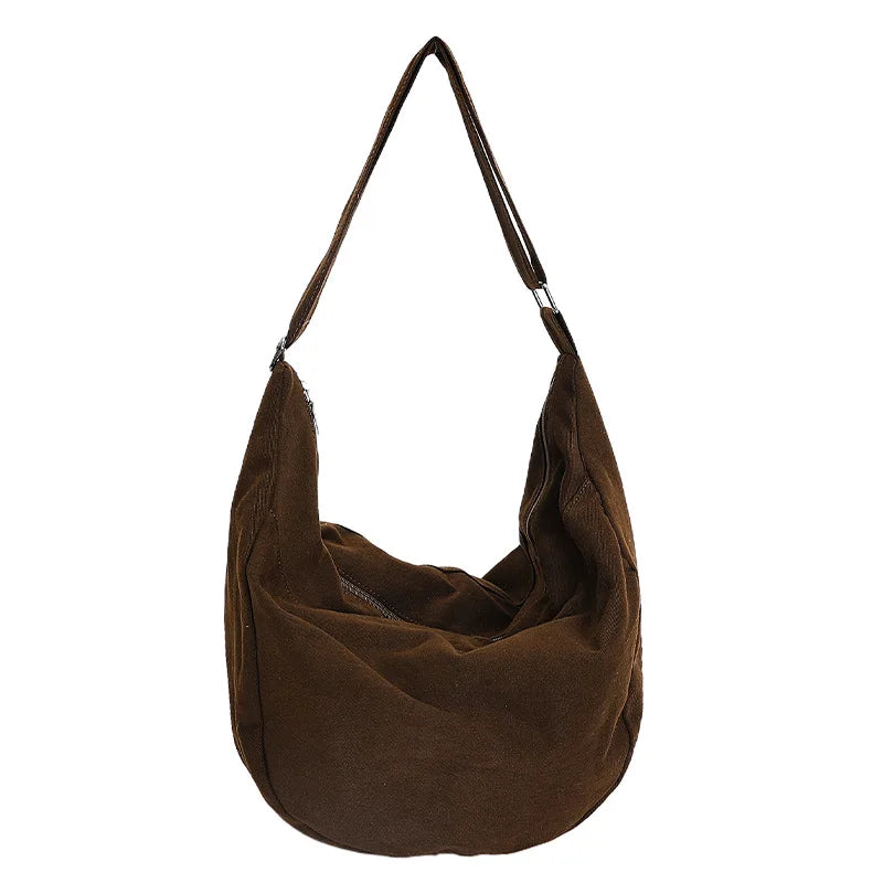 Women's Large Capacity Canvas Crossbody Shoulder Bag
