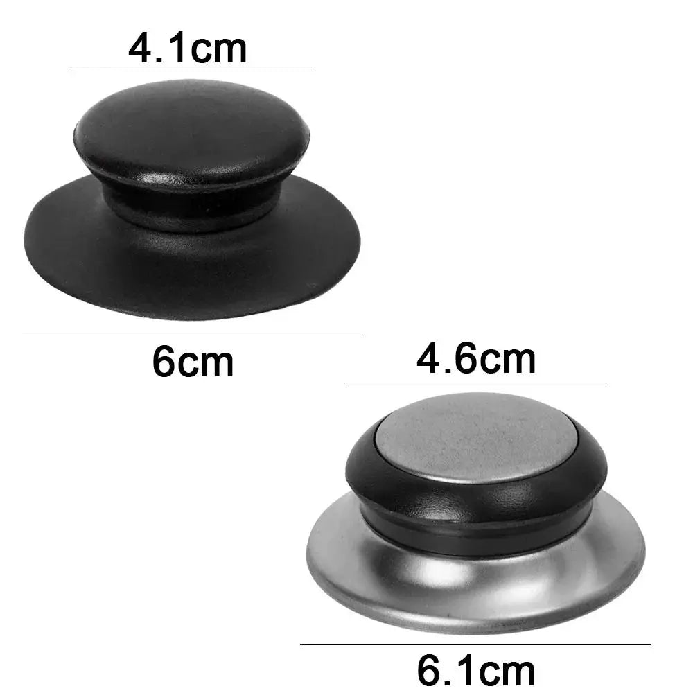 Universal Pot Lid Knob Replacement Handles – 1/2/4 Pack Cookware Lid Knob Nixie