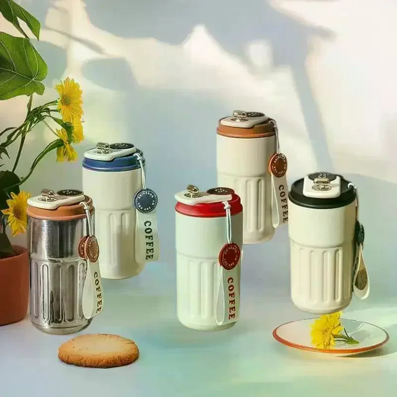 JETTING 500ml Vacuum Insulated Stainless Steel Tumbler Cup Insulated Tumbler Cup Nixie