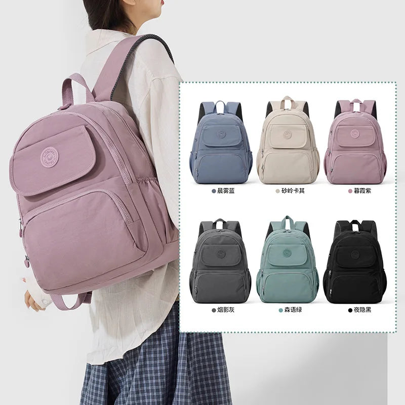 Nixie Large Capacity Waterproof Oxford Travel Backpack Travel Backpack Nixie
