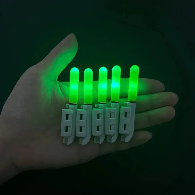 3/5pcs LED Night Fishing Rod Light Sticks – Waterproof Luminous Float Fishing Rod Light Stick Nixie
