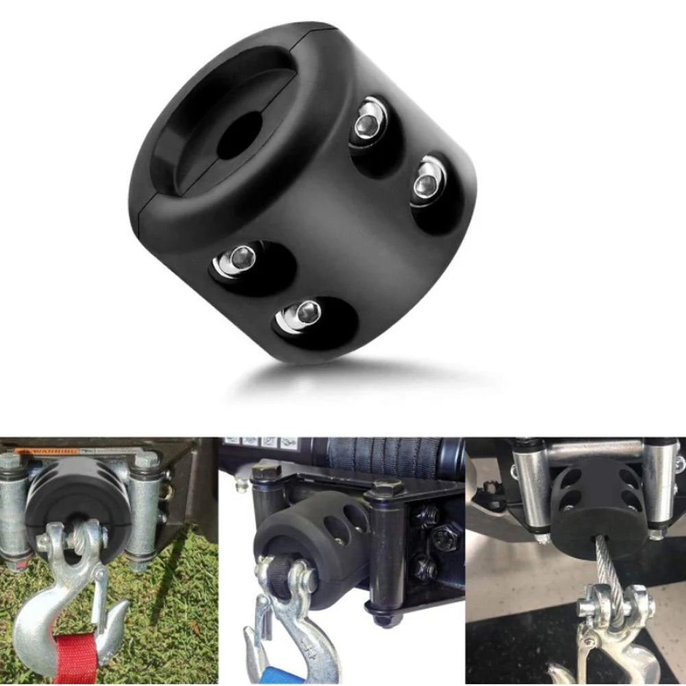 Rubber Winch Cable Hook Stopper – ATV UTV Offroad Protector Winch Cable Stopper Nixie