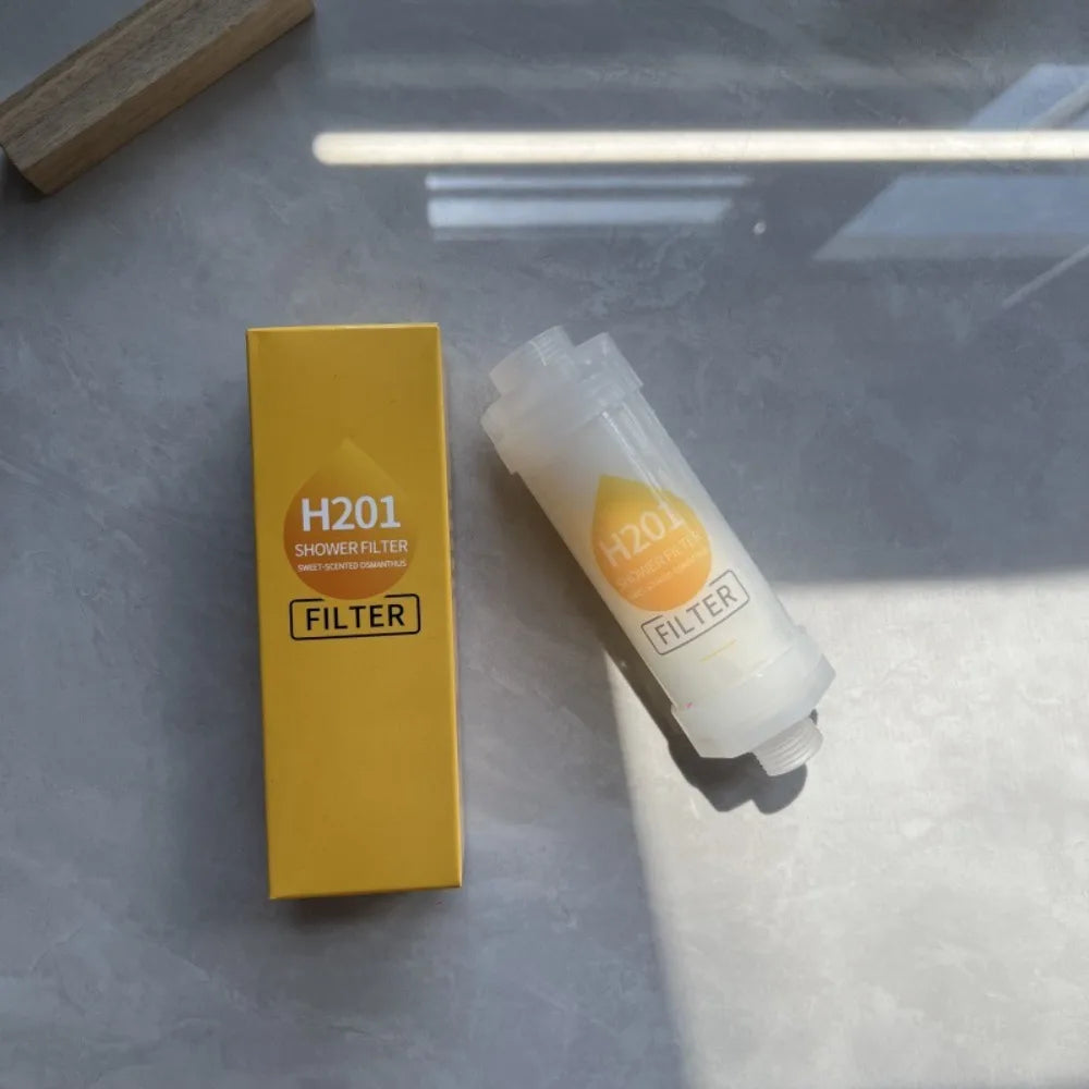 Vitamin C Shower Filter – Lavender Spa Water Softener