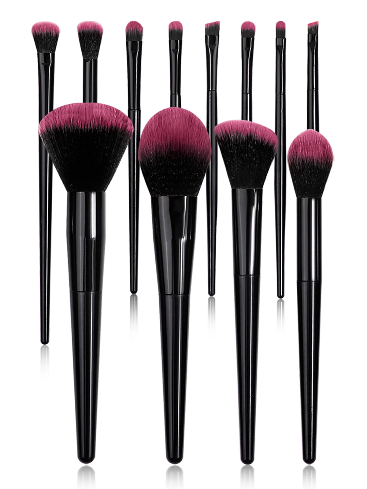 12Pcs Soft Makeup Brush Set – Foundation, Blush & Eyeshadow Makeup Brush Set Nixie
