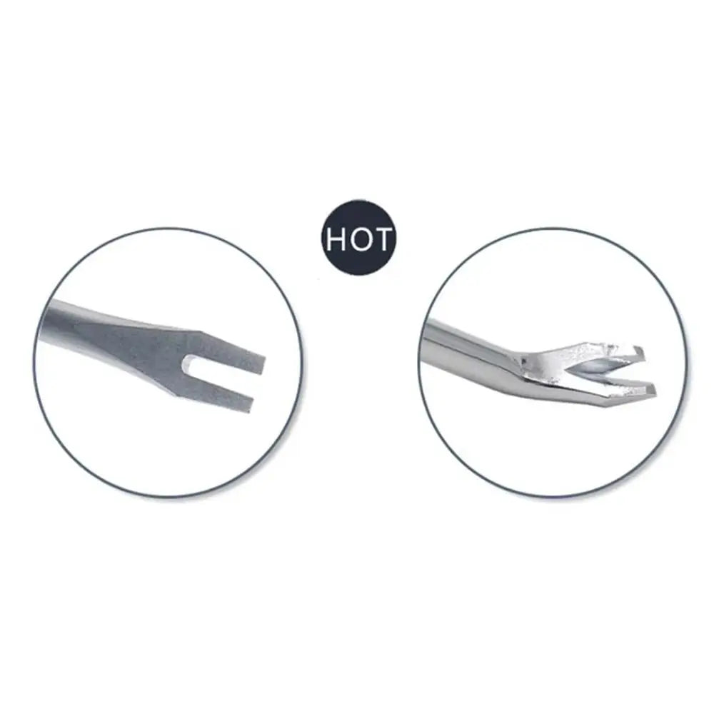 UV Type Nail Puller 260mm Chrome-Vanadium Steel Pry Tool Nail Puller Tool Nixie