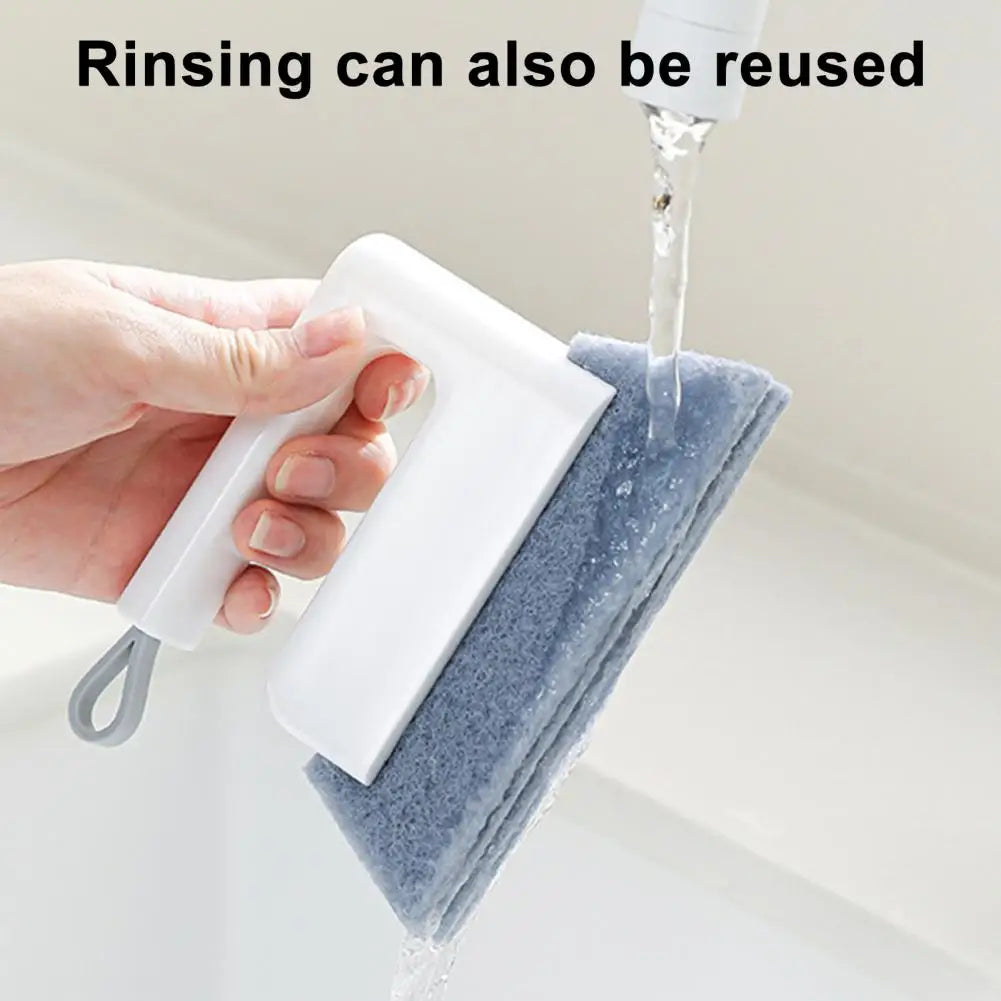 Ergonomic Deep Crevice Cleaning Brush – Window Track & Gap Tool Crevice Cleaning Brush Nixie