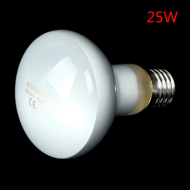 UVA+UVB Reptile Basking Lamp Bulb for Turtles & Lizards Reptile Basking Lamp Nixie 25W
