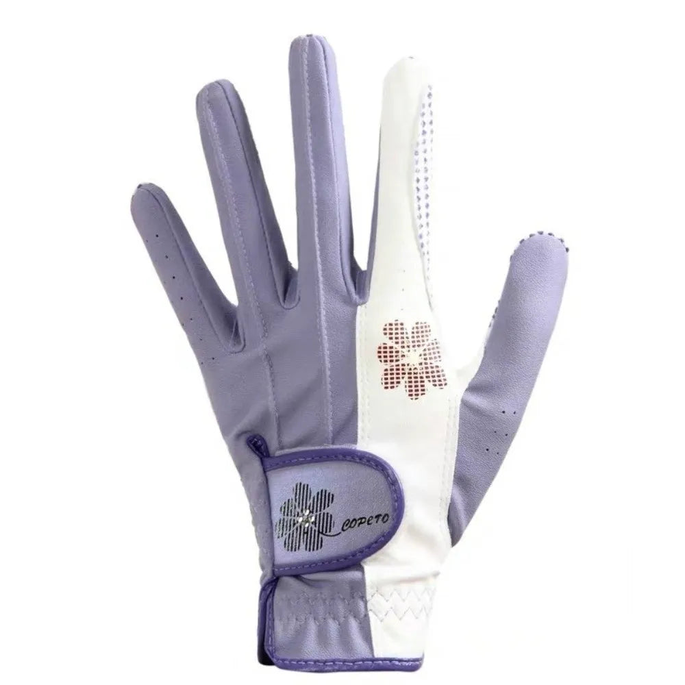 Women's Anti-Slip Golf Gloves – Enhanced Grip & Breathable PU Golf Gloves Nixie