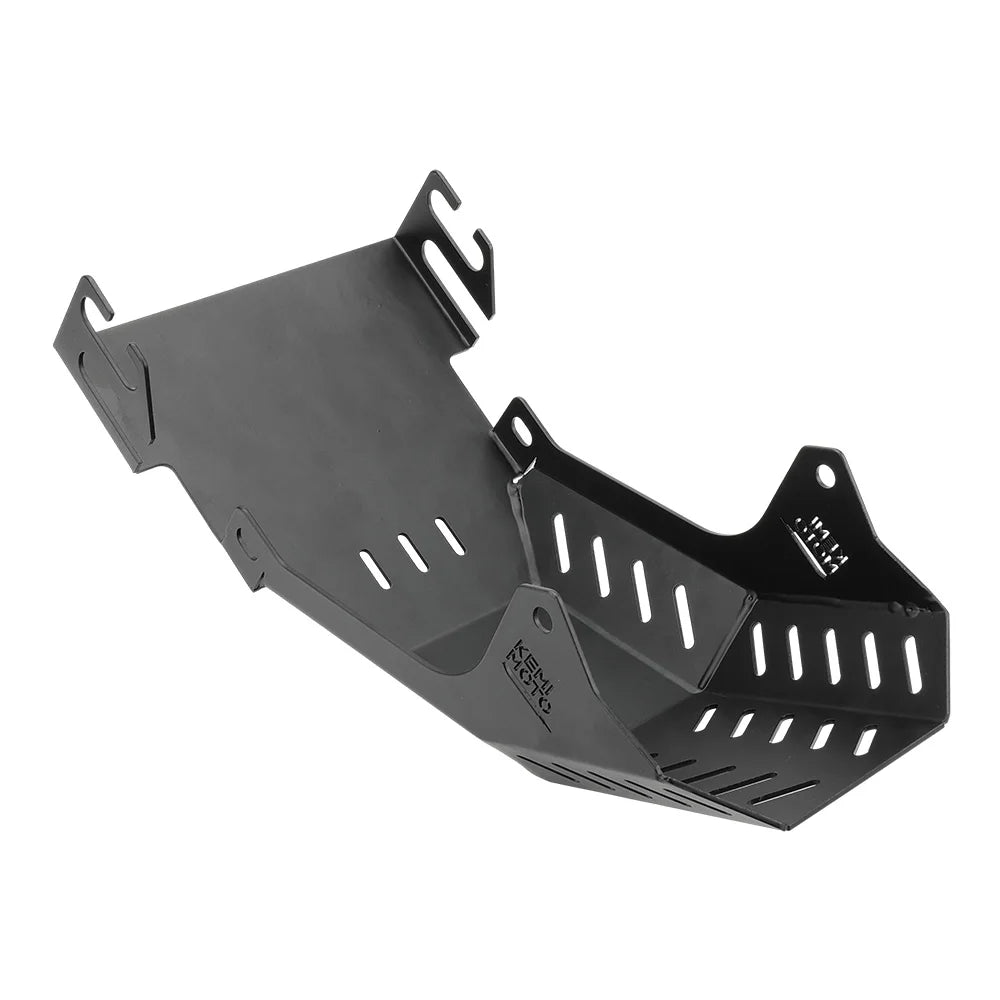 Aluminum Skid Plate Engine Guard for Sur-Ron & Segway X160 X260 Motorcycle Skid Plate Nixie black