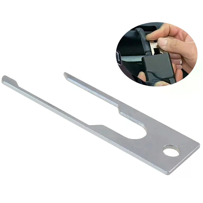 Metal Seat Belt Release Tool for Tesla Model 3 & Y – 1133787-00-A Seat Belt Release Tool Nixie