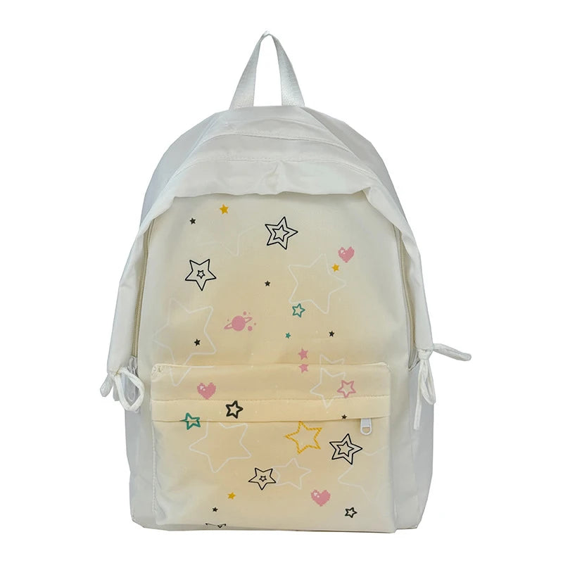 Korean Style Teen Girl Large Backpack – Nixie BB-958 2025 School Backpack Nixie