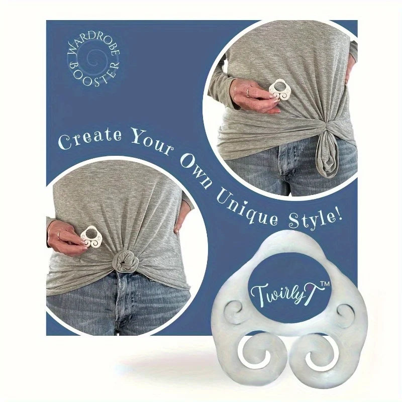Women's Waist Cincher Clips 10-Pack – White Button Fasteners