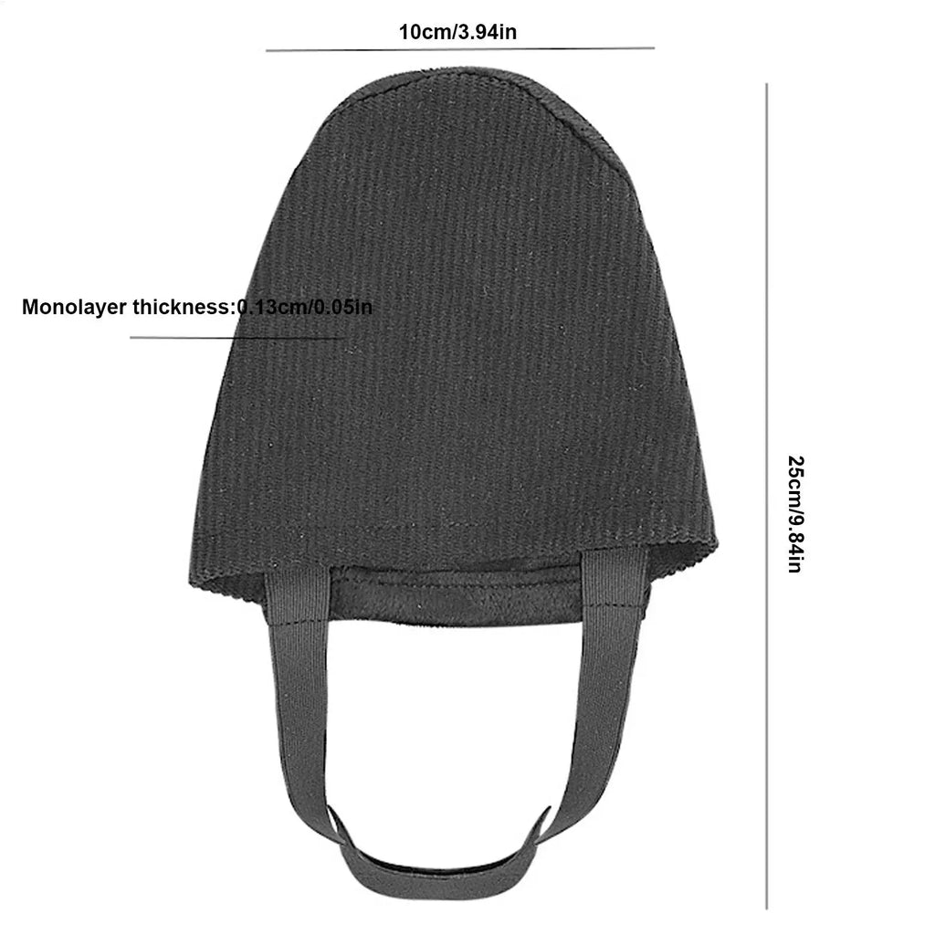 Bowling Shoe Slider Cover | Non-Slip Elastic Band Sock Bowling Shoe Accessory Nixie