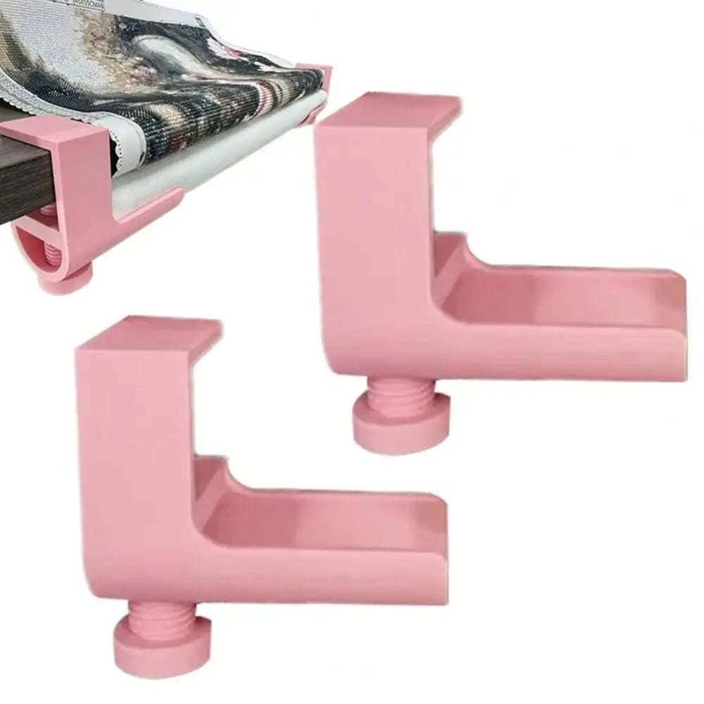 Diamond Painting Canvas Scroll Holder & Table Clamp L-Shape