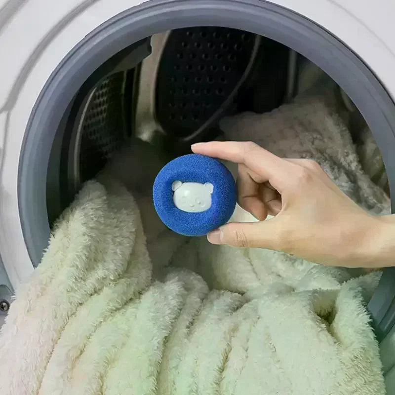 9-Pack Reusable Laundry Balls – Pet Hair & Lint Remover Laundry Balls Nixie