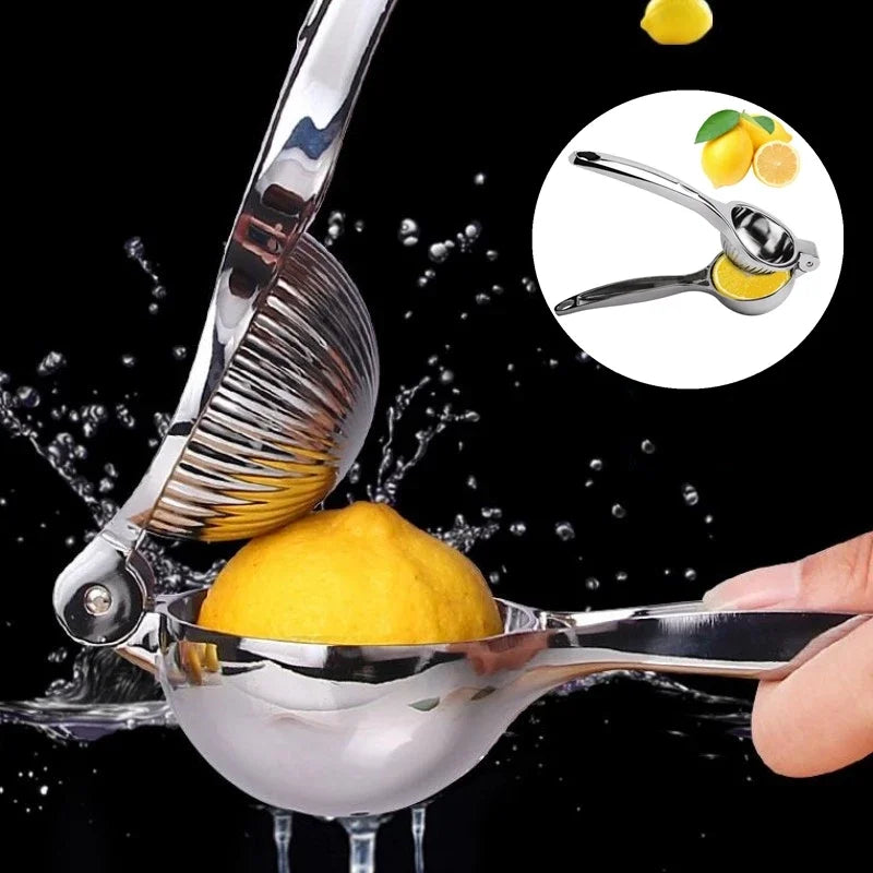 Manual Citrus Lemon Squeezer – Zinc Alloy Steel Juicer Press Citrus Juicer Press Nixie