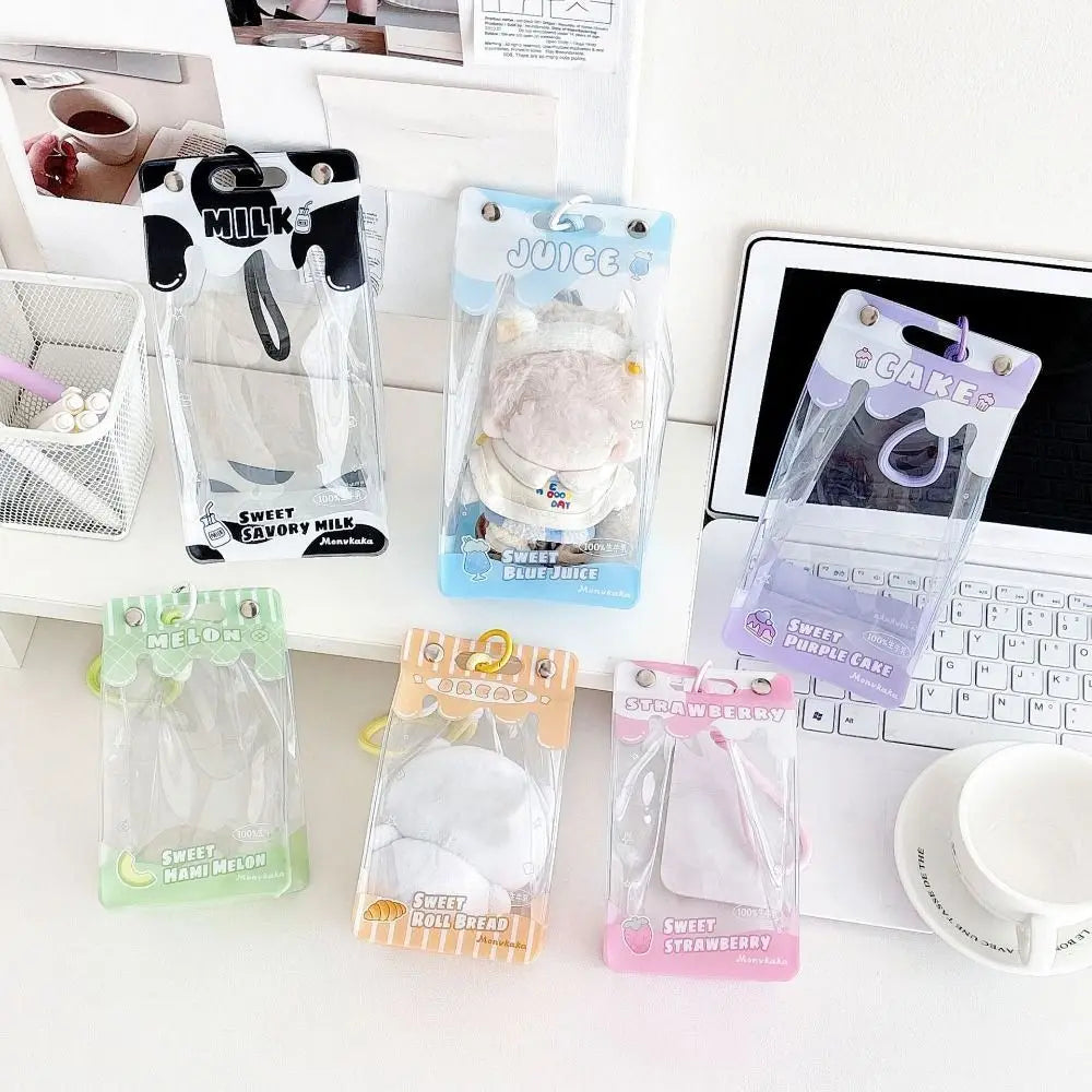 Transparent PVC Mini Doll Storage Bag – Dustproof Pouch