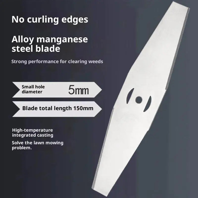 150mm Lawn Mower Replacement Blade – Brushcutter Spare Part Lawn Mower Blade Nixie