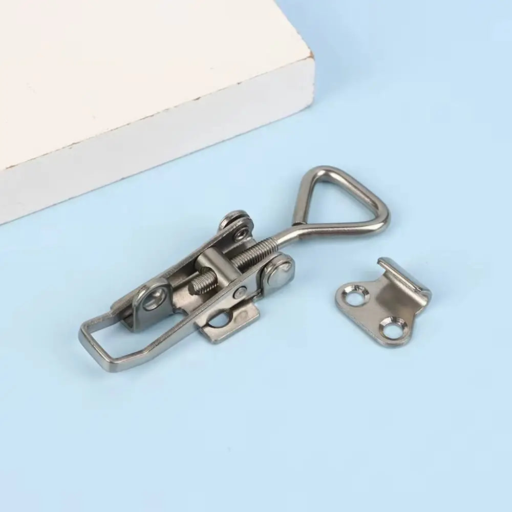 304 Stainless Steel Marine Latch Quick Clamp Deck Hasp Lock Marine Hasp Latch Nixie