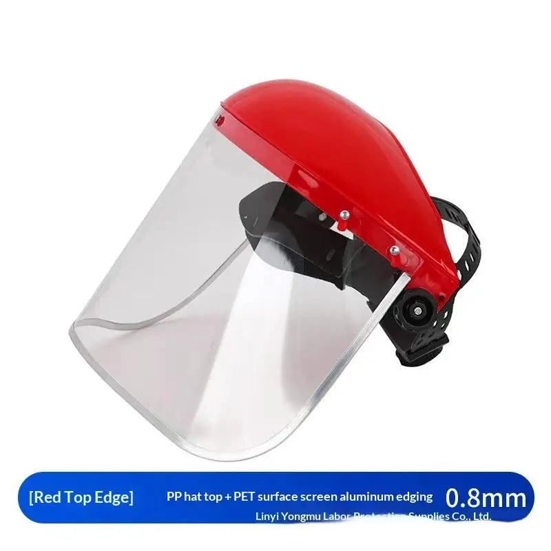 Safety Helmet Full Face Mesh Mask – Garden & Forestry Use