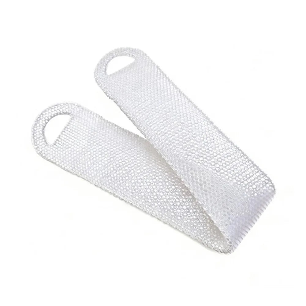 TPU Honeycomb Bath Scrub Towel – Antibacterial Shower Brush