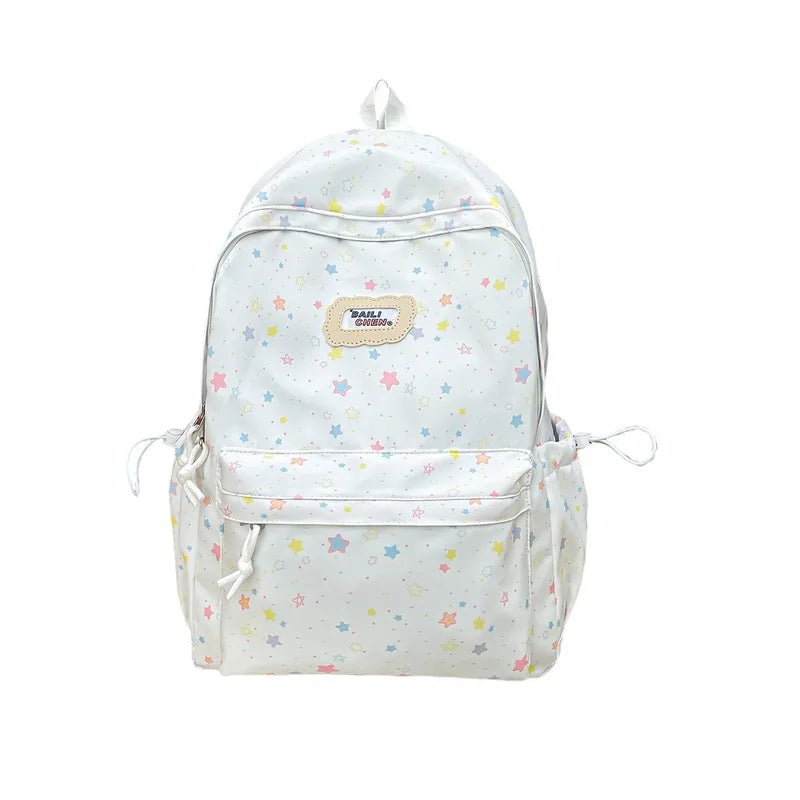 Cute Lightweight College Backpack for Teen Girls – Stylish Nylon Girls School Backpack Nixie
