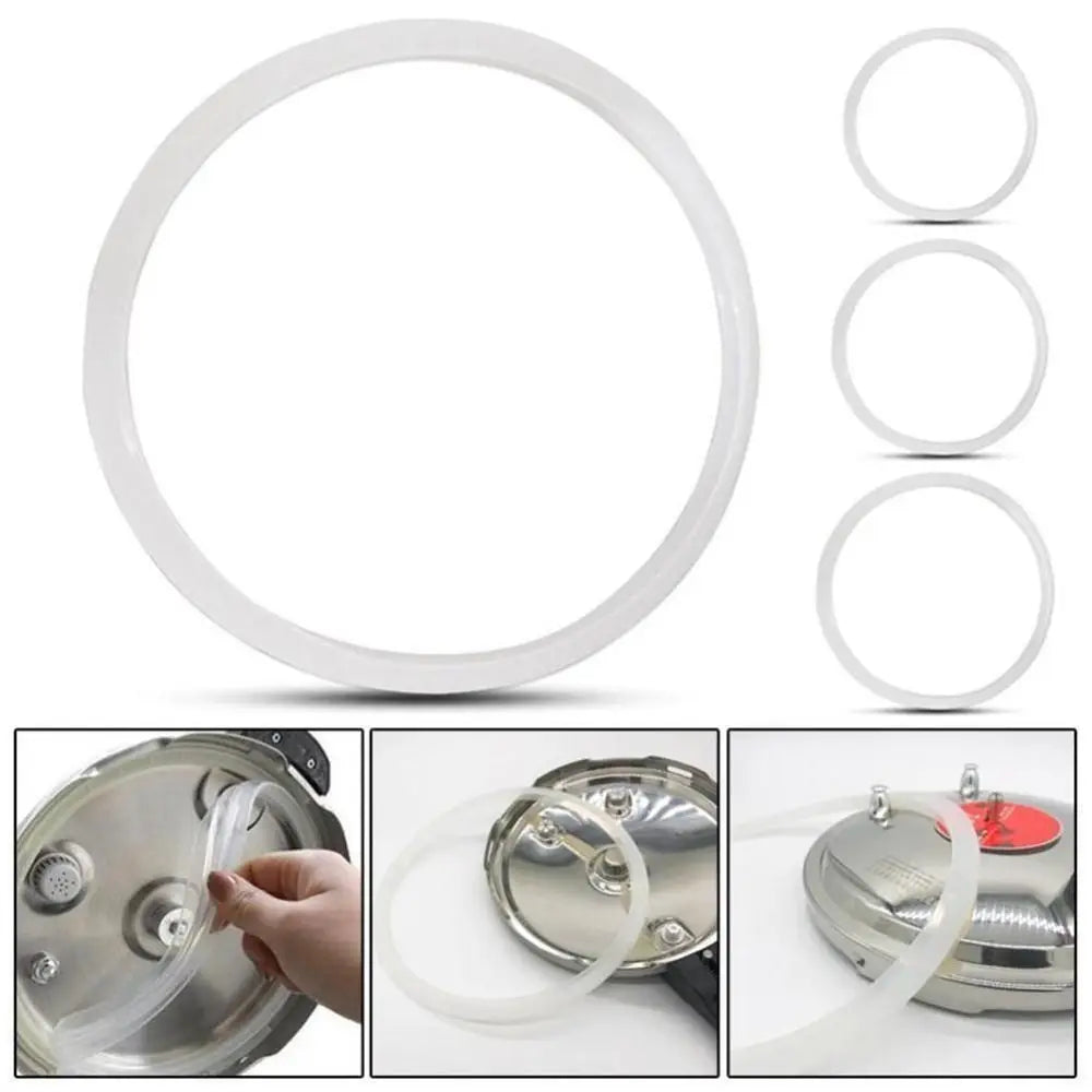 Silicone Pressure Cooker Seal Ring Replacement Gasket 20–32cm Cookware Replacement Part Nixie