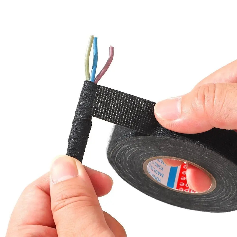 Automotive Wire Harness Cloth Tape – Heat-Resistant Wrap Wire Harness Tape Nixie