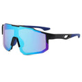 Cycling Sunglasses Windproof MTB Road Bike Sport Goggles Sport Cycling Goggles Nixie BLACK-BLUE