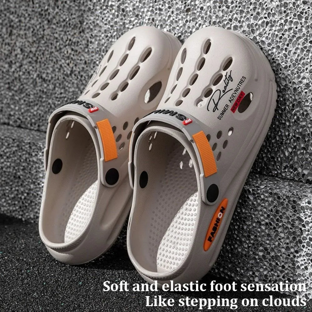 Men's EVA Slides – Non-Slip Breathable Platform Sandals Men's Slide Sandals Nixie