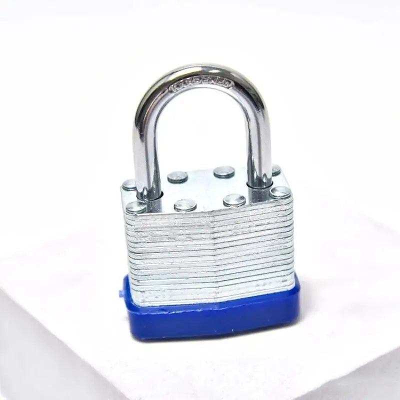 Heavy Duty Laminated Steel Padlock Set – Anti-Cut Security Lock