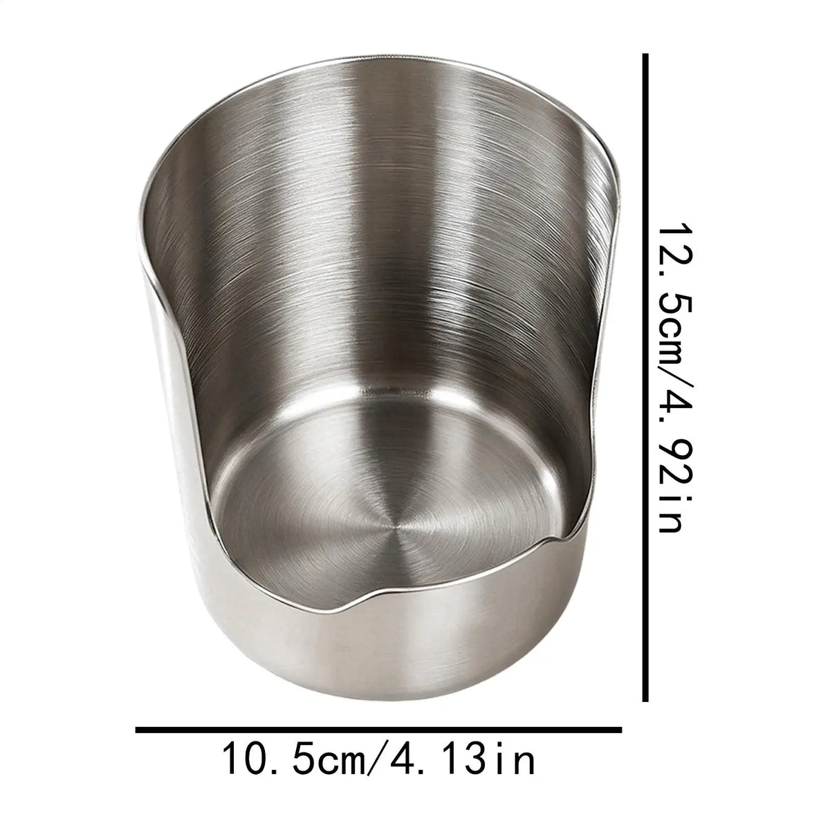 Stainless Steel Spoon Rest & Pot Lid Holder Kitchen Rack Kitchen Utensil Rack Nixie