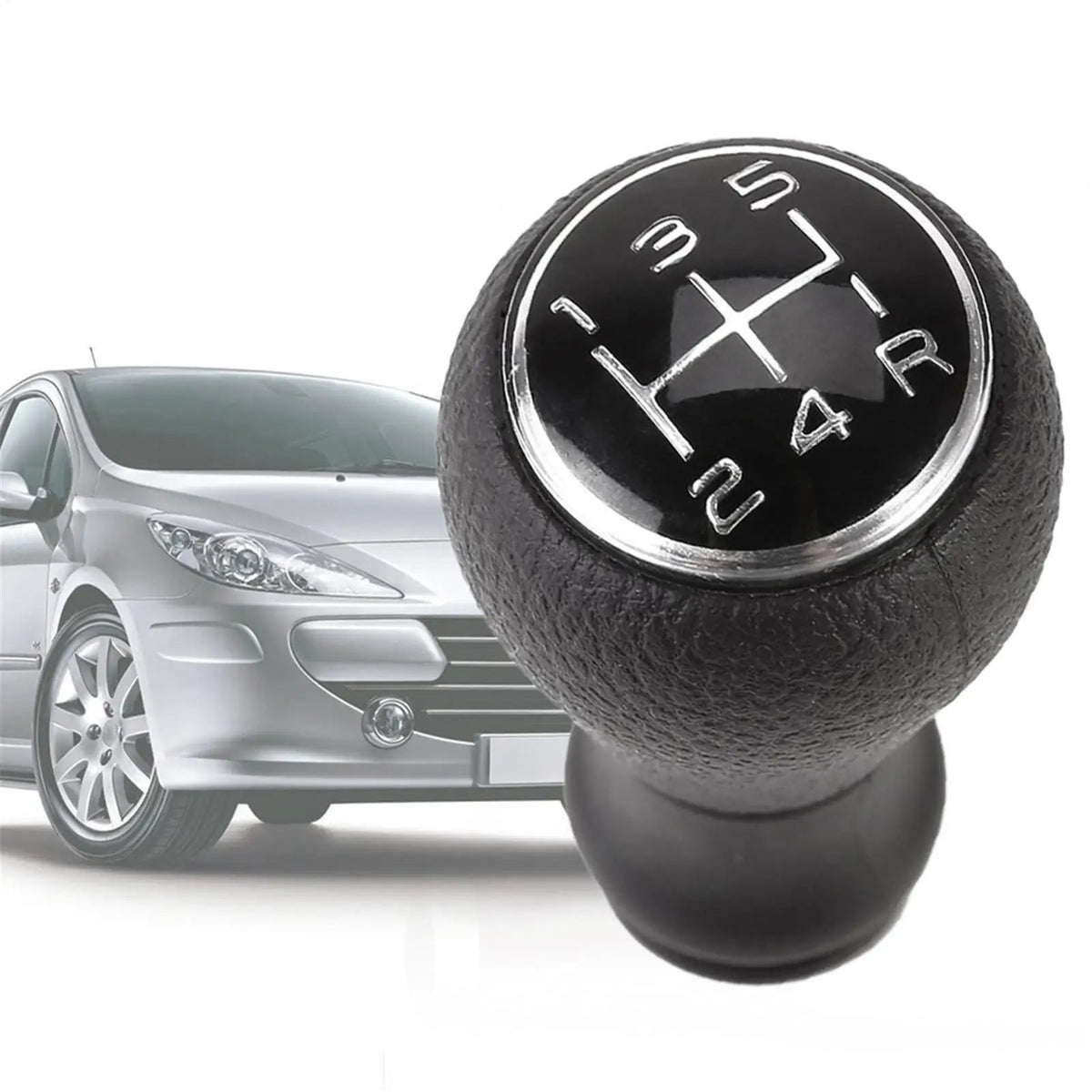 5-Speed Manual Gear Shift Knob for Citroën C1 C3 C4 & Peugeot Gear Shift Knob Nixie