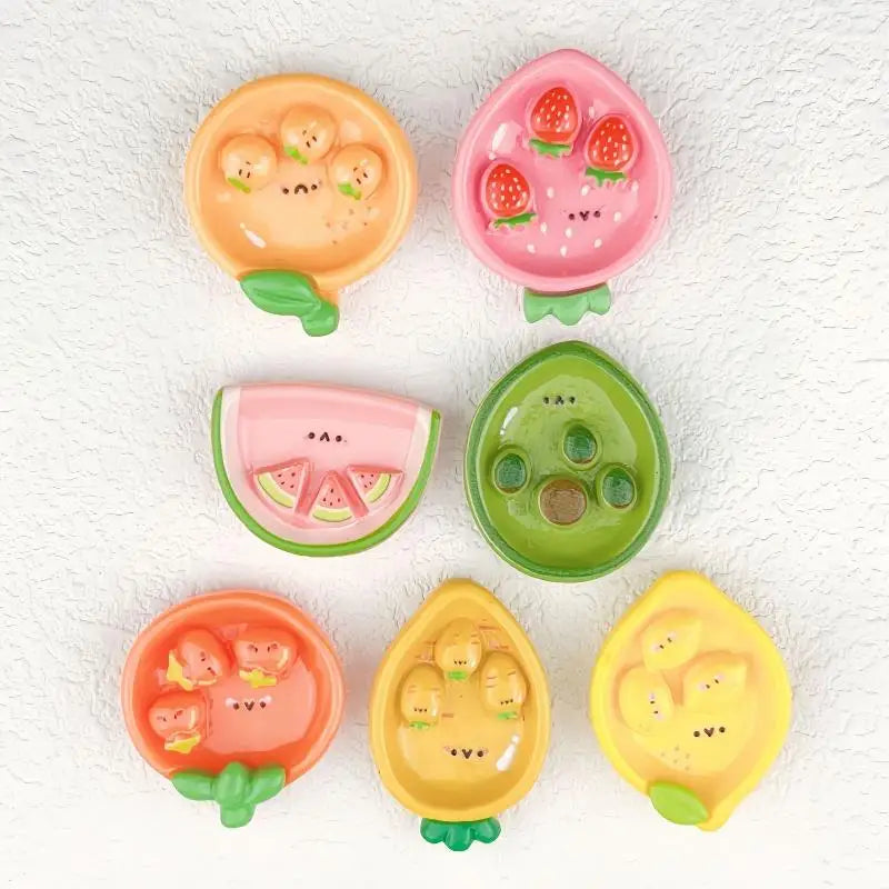 Fruit Resin Charms 7Pcs – DIY Jewelry, Scrapbooking & Crafts DIY Resin Charms Nixie