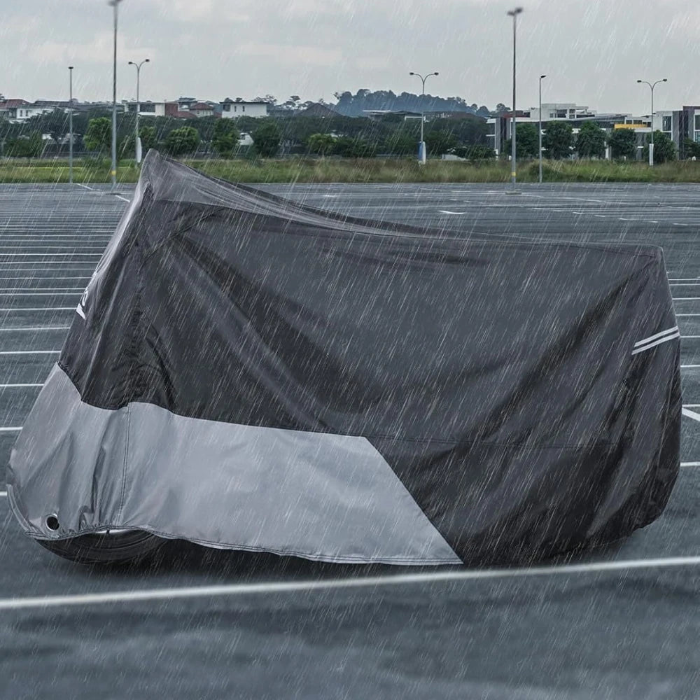 Waterproof Motorcycle Cover UV Resistant – Sport Bike Fit Motorcycle Cover Nixie